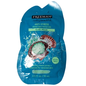 Freeman Dead Sea Minerals Anti Stress Clay Face Mask - Picture 1 of 24