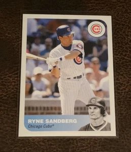 2019 TOPPS ON DEMAND SET 21 #42 RYNE SANDBERG - TOPPS REFLECTION - Foto 1 di 2