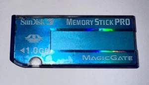 SanDisk Memory Stick Pro 1.0 GB MagicGate - Picture 1 of 2