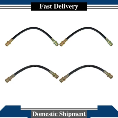 前后制动液压软管制动线适用于保时捷 914 1973 1974 1975 1976 — 第 1/4 张图片