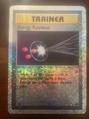 Energy Retrieval - Legendary Collection Reverse Holofoil MP - Image 1 of 2