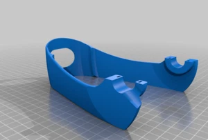 Supporto parafango posteriore Ninebot G30 Max-G30 LE - esterno parafango - Foto 1 di 20