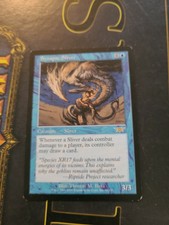 MTG Synapse Sliver Legion Blue Creature Rare