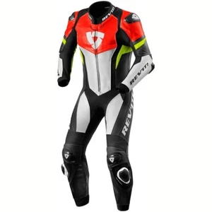 Revit Hyperspeed2 Motorbike Riding Motogp Motorcycle Racing Leather Suit - Bild 1 von 4