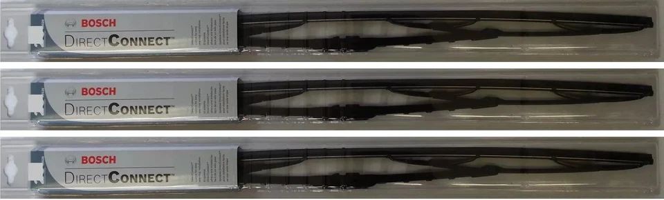 02-07 Jeep Liberty BOSCH Fit Wiper Blade Set of 3 Front & Rear 19"&19"&11" - Изображение 1 из 1