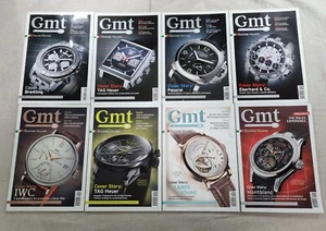 GMT Great Magazine Of Timepieces Two Complete Vintages 2010 & 2011 Pz 8 Galileus - Picture 1 of 14