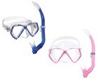 Mares Pirate Kinder Schnorchelset Maske + Schnorchel Junior Pink, Gelb oder Blau