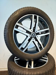 4 ruedas de invierno 235 50 R19 99H Mercedes GLA GLB 19 pulgadas llantas de aluminio A2474013900 - Imagen 1 de 3
