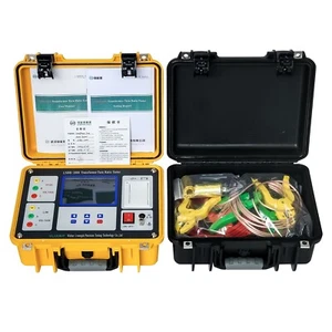 3 phases DT Digital Transformer Analyzer TTR Transformer Turns Ratio Tester - Picture 1 of 6