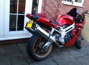 APRILIA SL1000 FALCO Titanium Performance Exhausts, mufflers, Pipes, cans - Picture 1 of 10