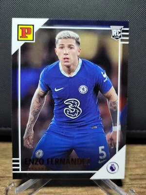 ENZO FERNANDEZ 2022-23 CHRONICLES PANINI ROOKIE #48 RC - Image 1 of 2