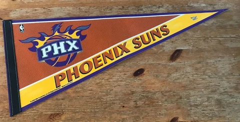 2008 PHOENIX SUNS NBA Basketball Pennant - Wincraft banner Cover