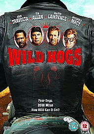 Wild Hogs DVD (2007) Tim Allen, Becker (DIR) DISC ONLY NO CASE - Image 1 of 1