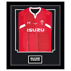 Signed Wales Rugby Framed Shirt - Six Nations 2020 +COA