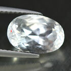 3.25 Cts_Diamond Sparkle_100 % Natural Unheated White Pollucite_Afghanistan