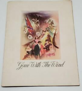 Gone With The Wind Movie Premiere Program 1939 20 Pages Pictures Photos Dietz