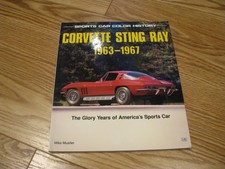 Corvette Sting Ray, 1963-1967, America's Sports Car
