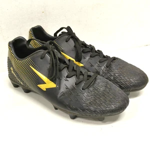 Sfida - Pace Adult - Football Boots - Black/Gold - Size US 9 - Picture 1 of 9