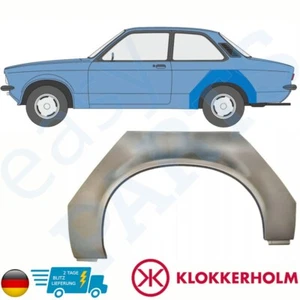 Para Opel Kadett C 1973-1979 2 puertas reparación guardabarros/izquierdo - Imagen 1 de 2