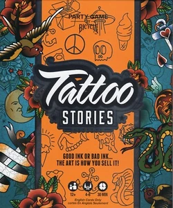 The US Playing Card Co: Bicycle Games: Tattoo Stories - Picture 1 of 2