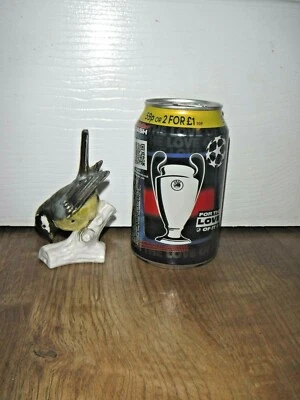 Beautiful Goebel Blue Tit Figure ~ 10cm High ~ 38 015 ~ Titmouse ~ Excellent - Image 1 of 4