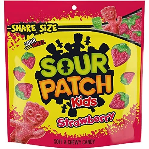 Caramelo sabor fresa SOUR PATCH KIDS, 12 OZ Foto 1 de 1