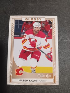 2023-24 Upper Deck Series 1 Nazem Kadri Glossy O-Pee-Chee R-5 Calgary Flames