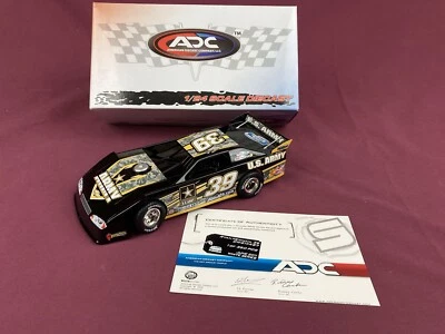 XRARO ADC 1/24 White Series #39 Ryan Newman Ejército de los Estados Unidos último modelo coche de tierra negro nuevo en caja Foto 1 de 4