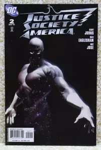 Justice Society Of America #2 Alex Ross Starman Cover VF/NM 2007 DC Comic - Picture 1 of 6