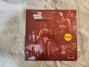 Ten Wheel Drive With Genya Ravan Construction #1 Vinyl 1ST OG 24-4008 LP SEALED - Picture 1 of 9