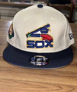 Men's New Era Blue Chicago White Sox 9FIFTY Snapback Hat