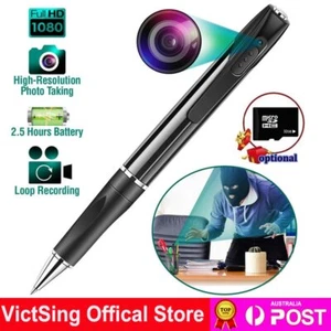 Full HD 1080P Camera Portable DV DVR Video Camcorder Security Cam Loop Recording - Picture 1 of 15