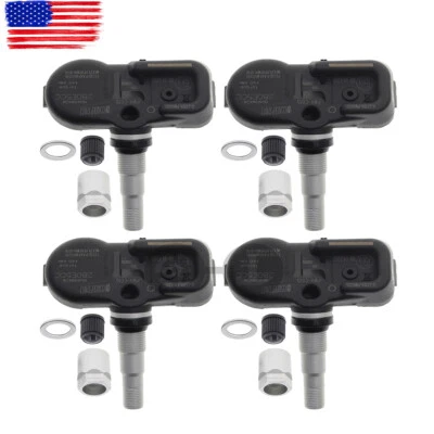 4PCS 315 MHz Tire Pressure Sensor 42607-06030 For Toyota Avalon Camry Tacoma - Изображение 1 из 4