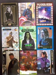2024 Upper Deck Marvel Studios Base 1- 130 & inserts - You Pick - Picture 1 of 8
