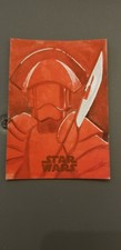 Star Wars Topps Sketch Card Last Jedi  Asia Ellington Praetorian Guard