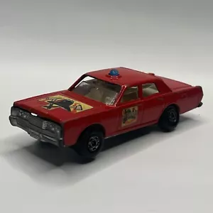 1970s | Matchbox Superfast - No.59 / No.73 Mercury (Fire Vehicle) - Picture 1 of 3