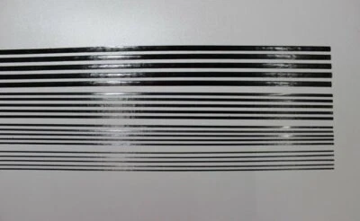 Carbon fiber cap strips (15x0.12x1000mm) - (0.590"x0.0047"x39.37”) 1m long - Image 1 of 4