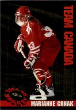 1994-95 Classic Marianne Grnak #W16