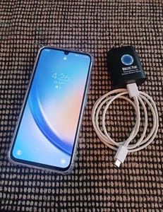 Samsung Galaxy A34 5G Unlocked Triple Camera +25W BRAND NEW - Picture 1 of 2