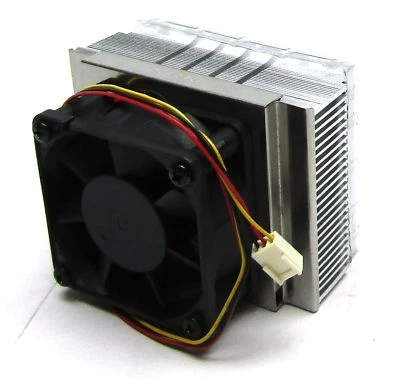 AAVID Socket 478 CPU Heatsink Fan Cooler Pentium 4 Celeron - Image 1 of 4