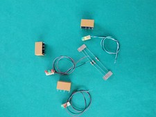 3 leds rouges viessmann 3553 pour train electrique compatible jouef HO S40