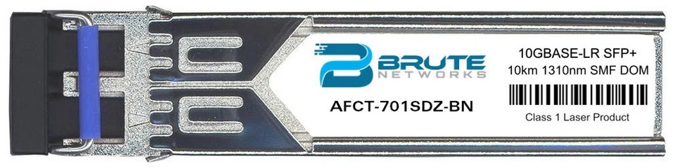 Avago Compatible AFCT-701SDZ - 10GBASE-LR 10km SMF 1310nm SFP+ Transceiver - Image 1 of 1