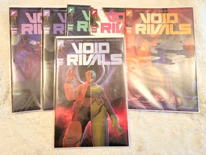 VOID RIVALS #1-6 RUN - TUTTE LE COPERTINE PRINCIPALI DI LORENZO DE FELICI - IMAGE COMICS/2023 - Foto 1 di 13