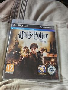 Harry Potter and the Deathly Hallows Part 2 Playstation PS3 Video Game PAL