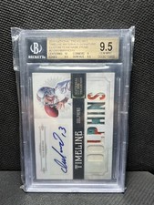 2011 National Treasures Timeline Materials Signature Dan Marino 8/10 9.5 AWESOME