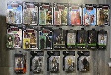 Star Wars The Black Series Return Of The Jedi 40th Anniversary 20 Figure Lot NEW