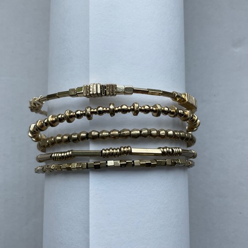 Bracciale Stella & Dot Celine oro NUOVO SENZA ETICHETTE