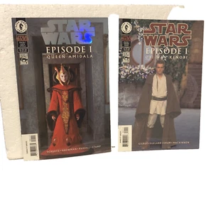 DARK HORSE COMICS: STAR WARS EPISODE 1 QUEEN AMIDALA/OBI-WAN KENOBI #5, NM, 1999 - Picture 1 of 3