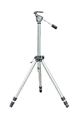 Husky Quick-Set TV Elevator Camera Tripod Model 5-95580 Made in USA Northbrook - Image 1 of 4
