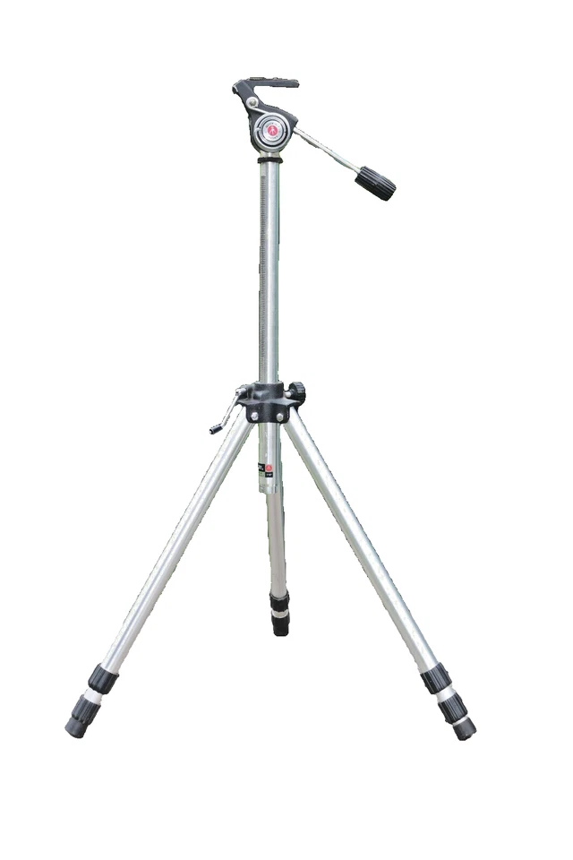 Husky Quick-Set TV Elevator Camera Tripod Model 5-95580 Made in USA Northbrook - Image 1 of 4